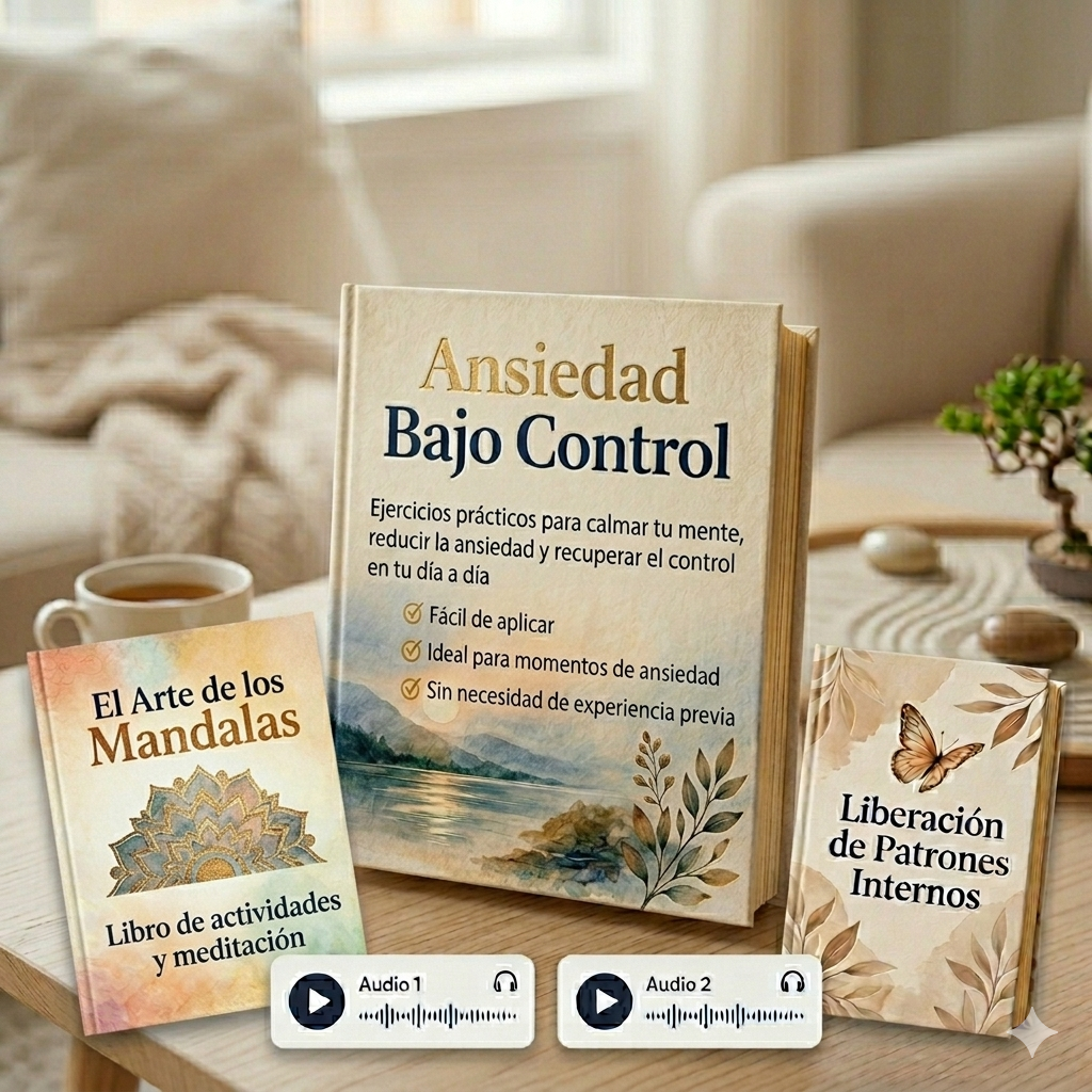 Kit Ansiedad bajo control